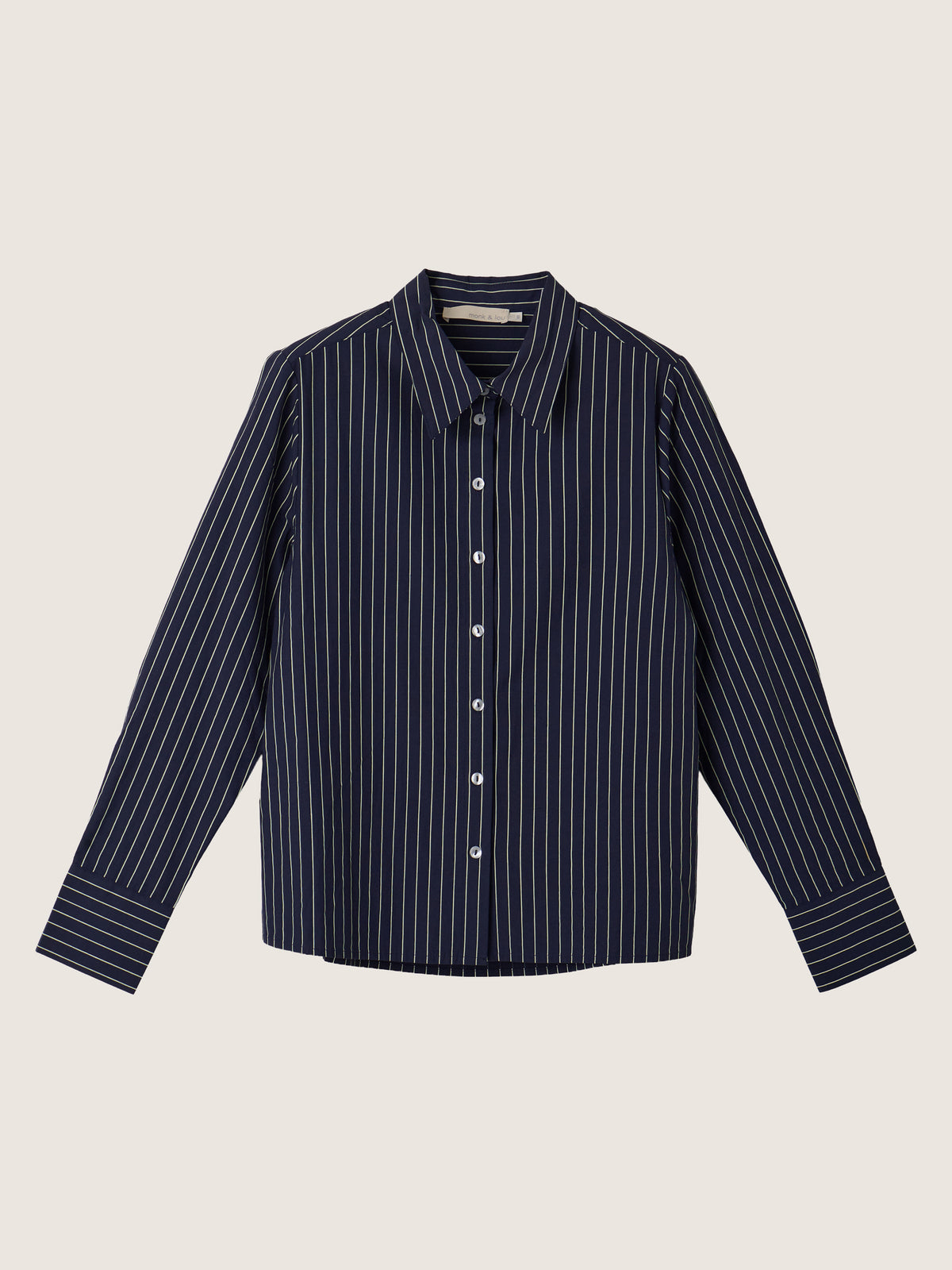 MONK & LOU - Minji Button Up Shirt -