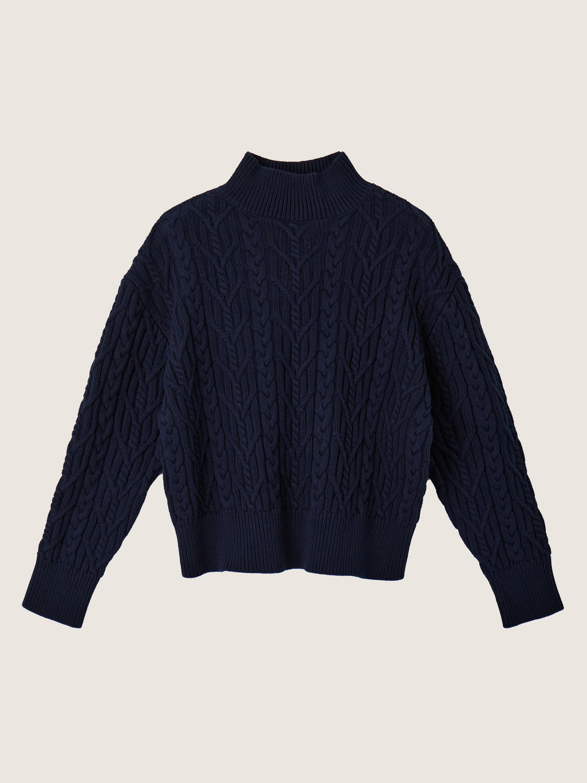 MONK & LOU - Bex Turtleneck Sweater -