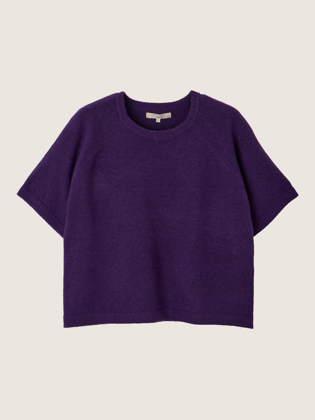 MONK & LOU - Marla Crewneck Sweater -