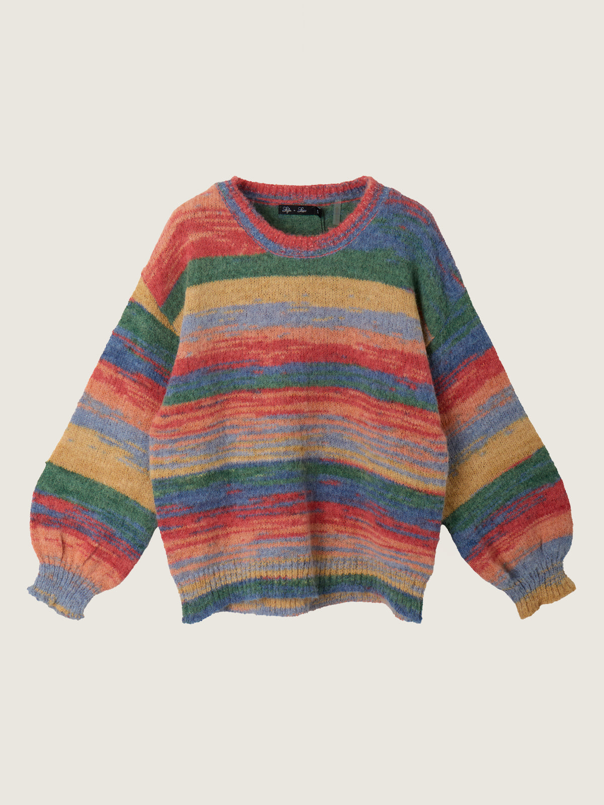 LYLA + LUXE - Abba Striped Sweater -