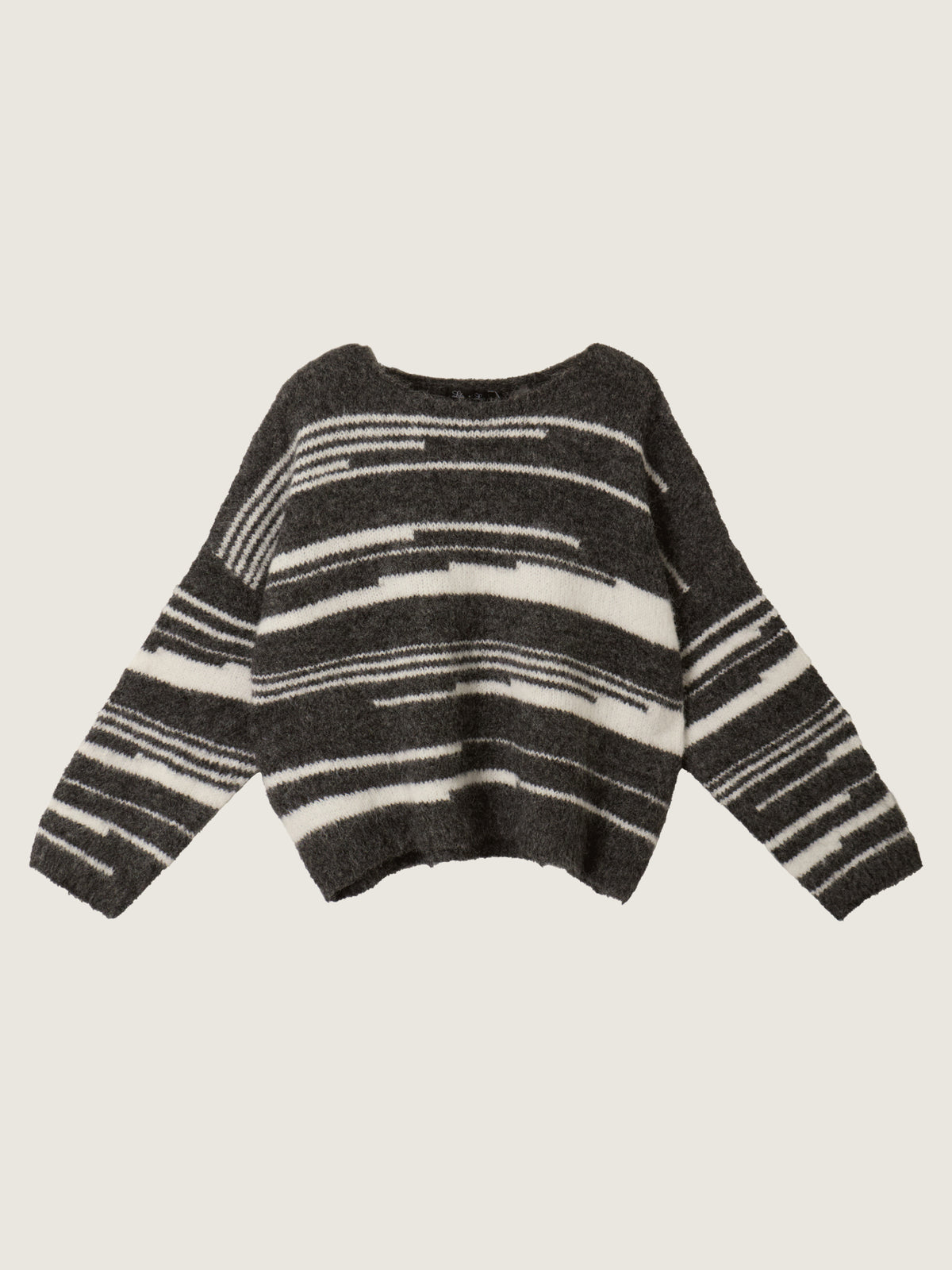 LYLA + LUXE - Azzurra Striped Sweater -