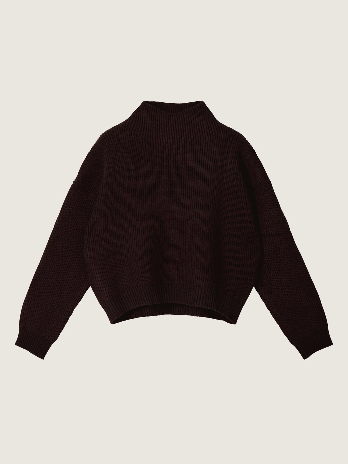 LYLA + LUXE - Evolet Mockneck Pullover Sweater -