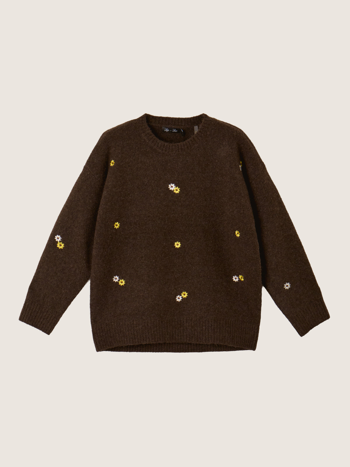 LYLA + LUXE - Audrey Flower Sweater -