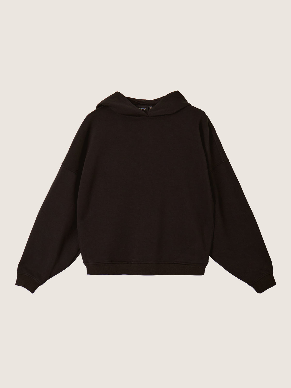 RD STYLE - Halana Soft Knit Short Hoodie -