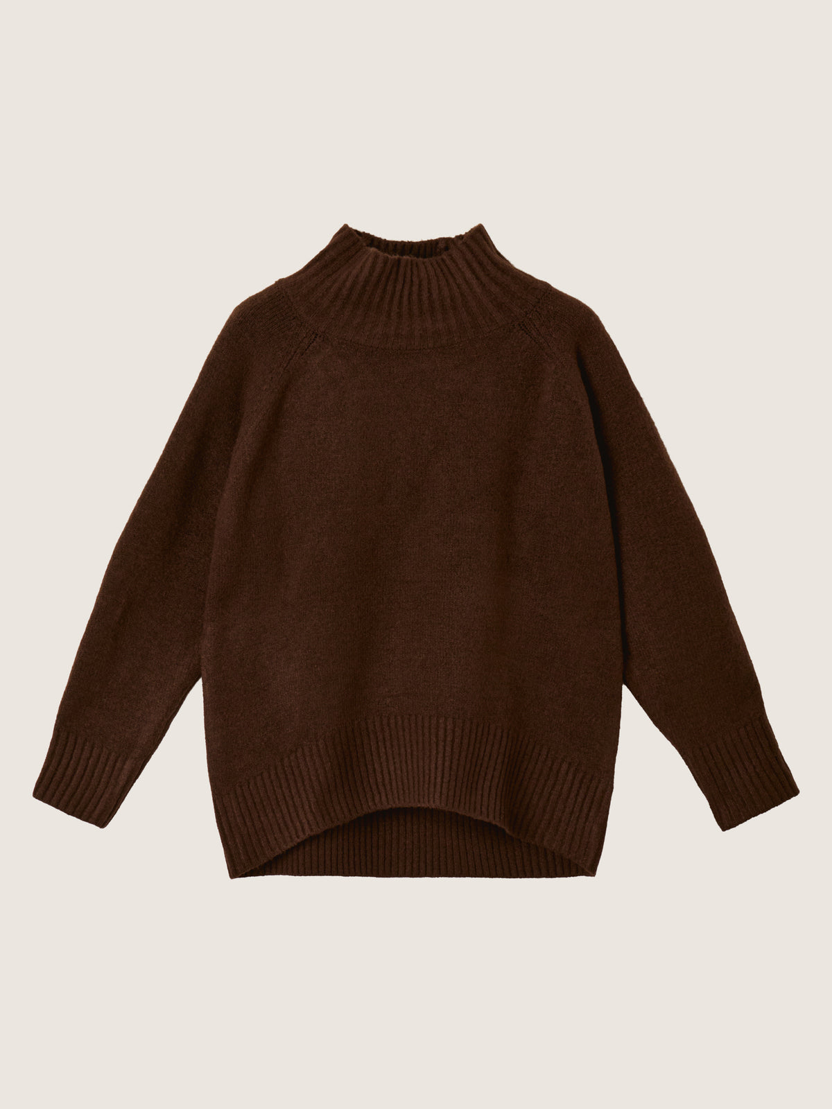 RD STYLE - Anthousa Mockneck Pullover Sweater -