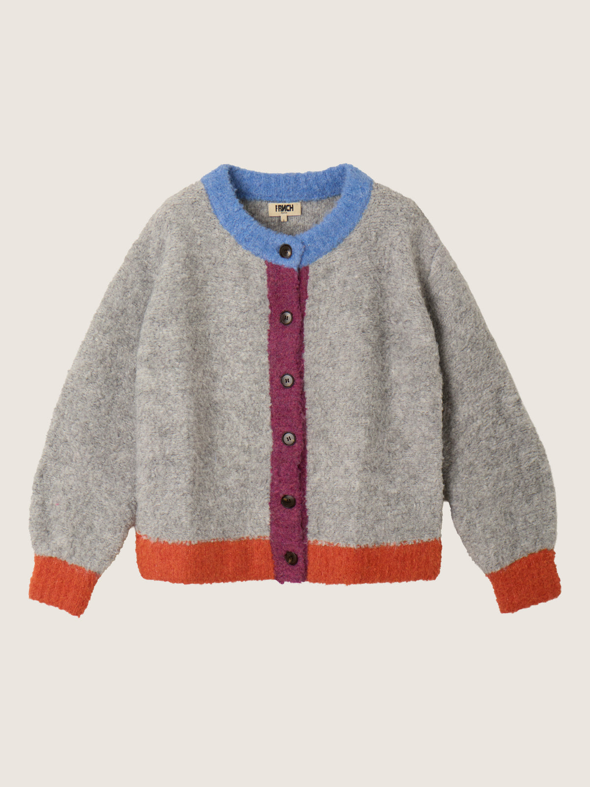 FRNCH - Ithaque Cardigan -