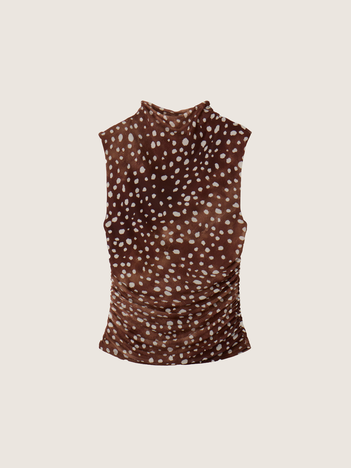 LOVEFINN - Fawn Mockneck Shell -