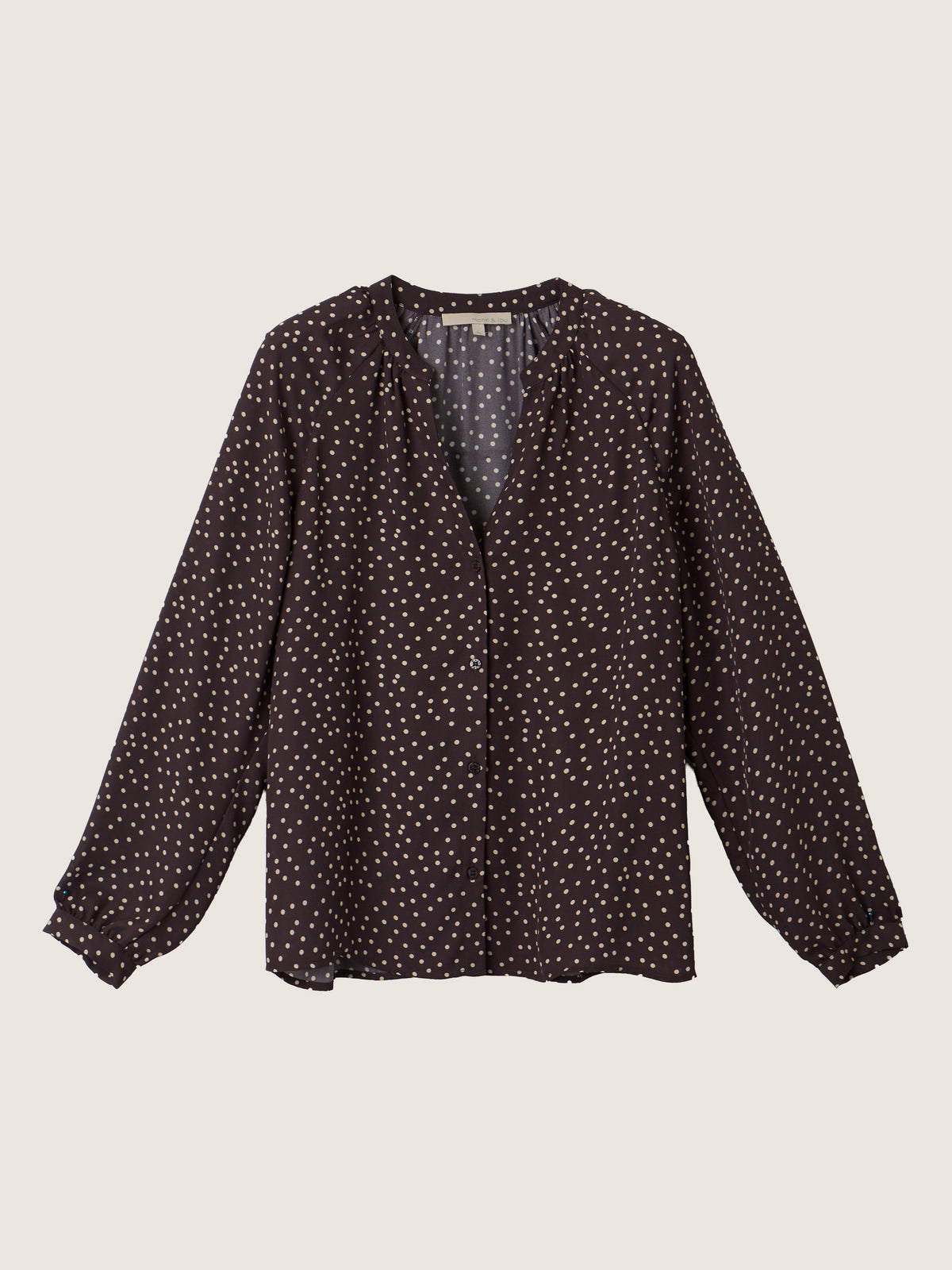 MONK & LOU - Edith Printed Blouse -