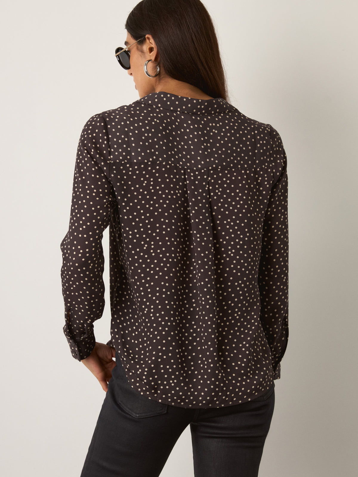 MONK & LOU - Lottie Printed Blouse -