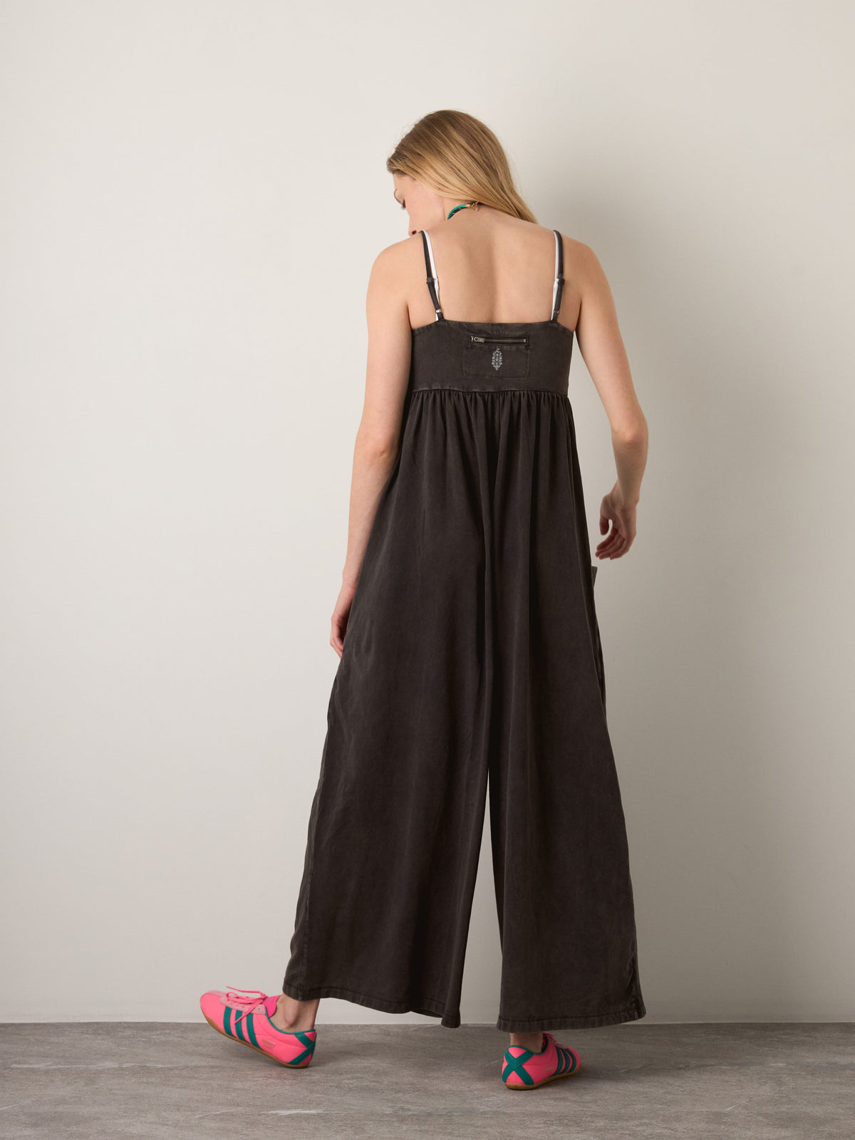 FREE PEOPLE - Hot Shot Strappy Onesie -