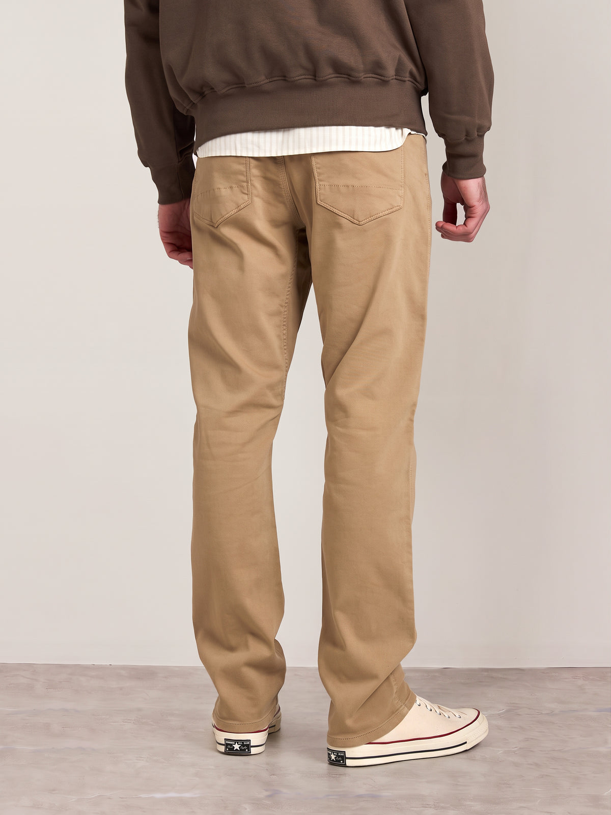DUER - No Sweat Straight Pants -