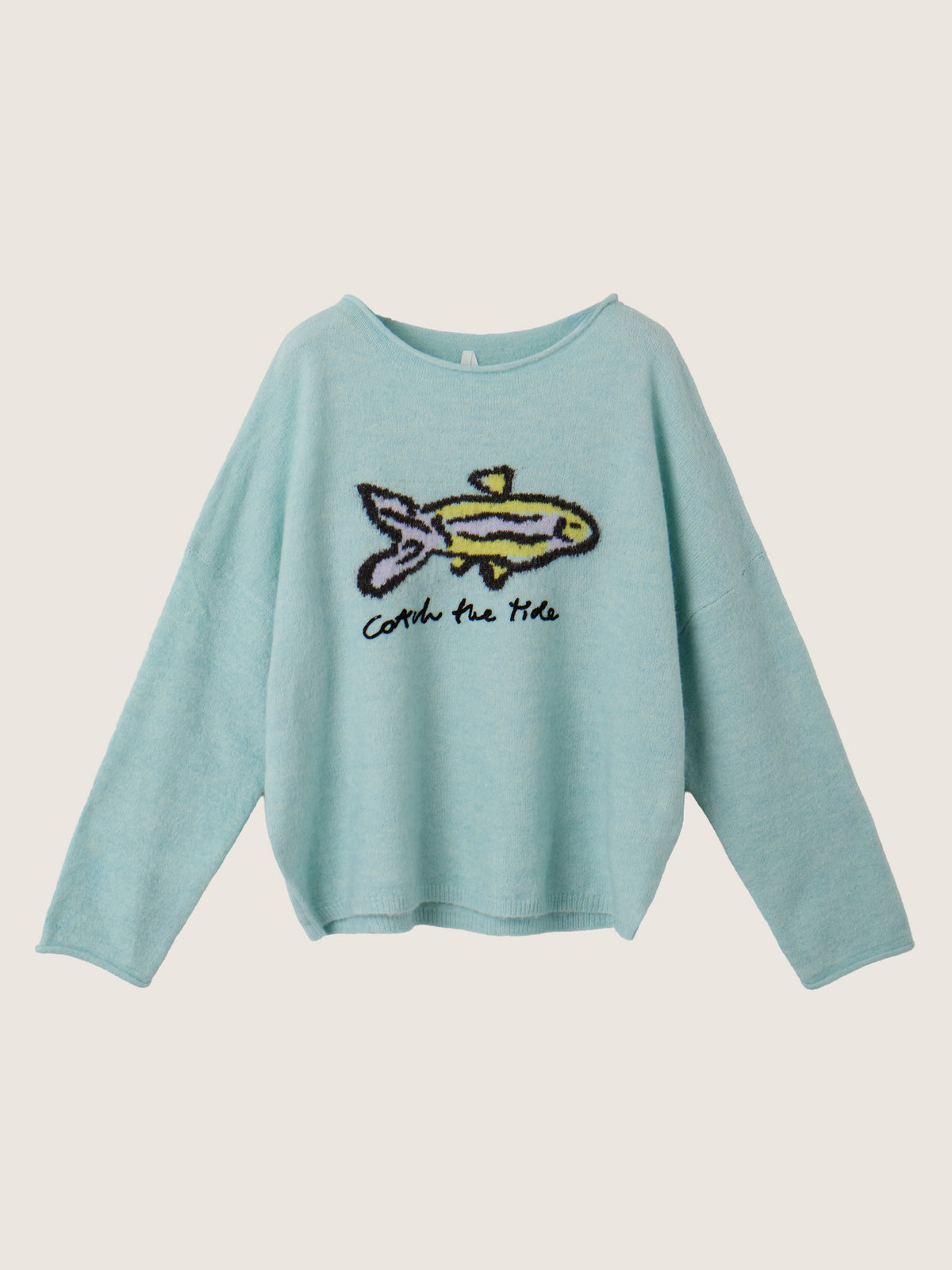 LOVEFINN - Fish Sweater -