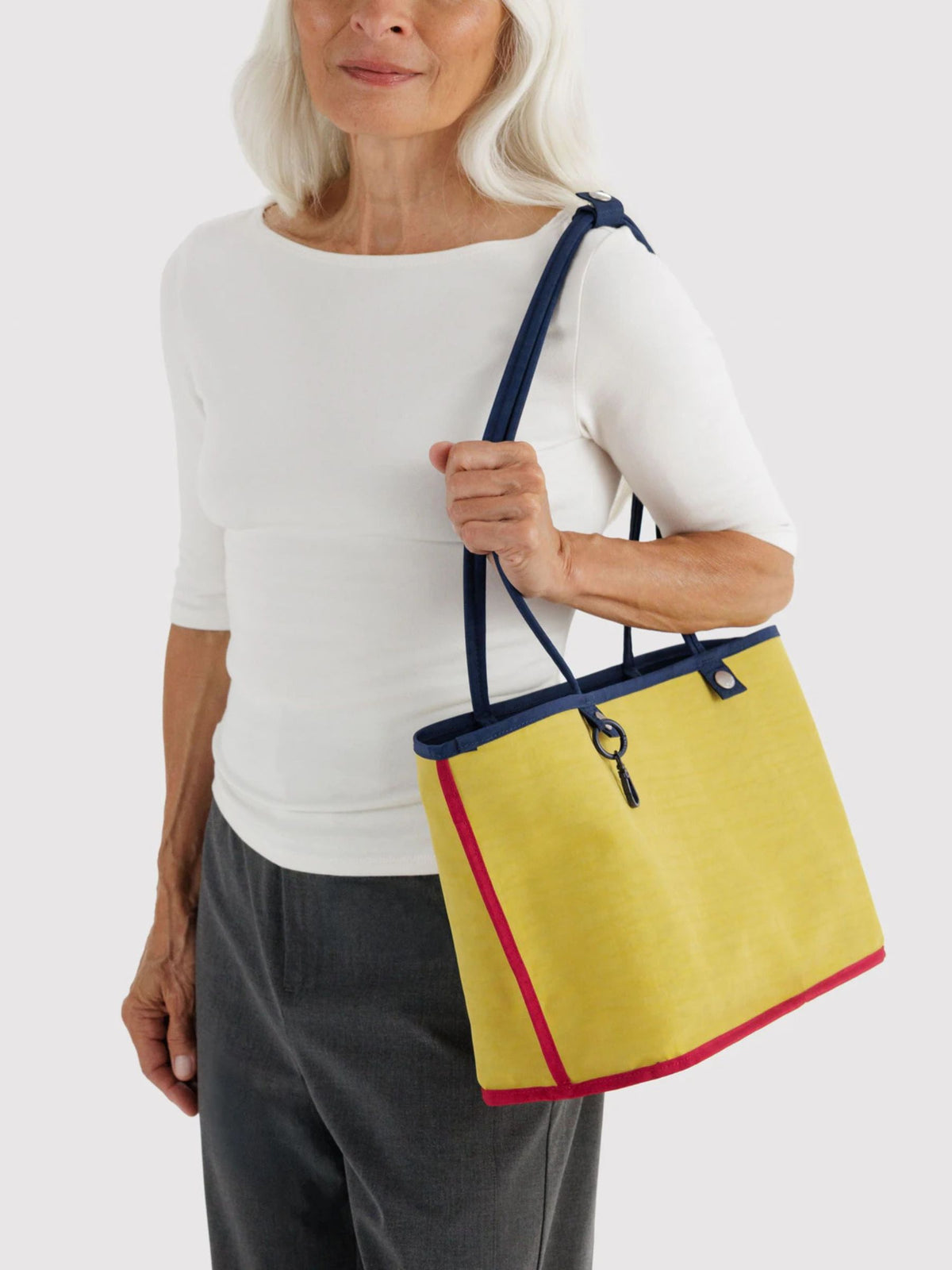 BAGGU - Medium Nylon Reversible Tote -