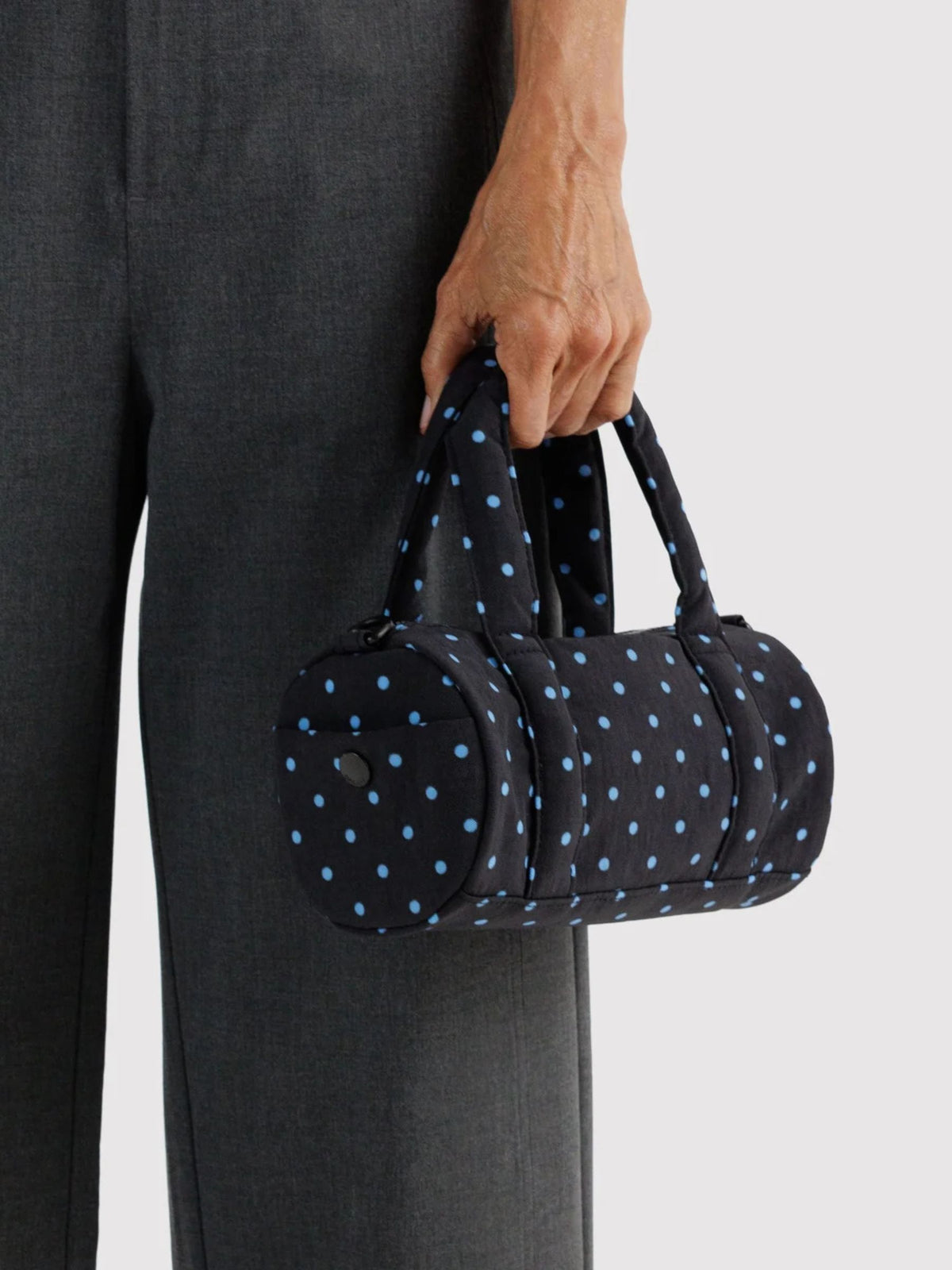 BAGGU - Small Nylon Duffle Bag -