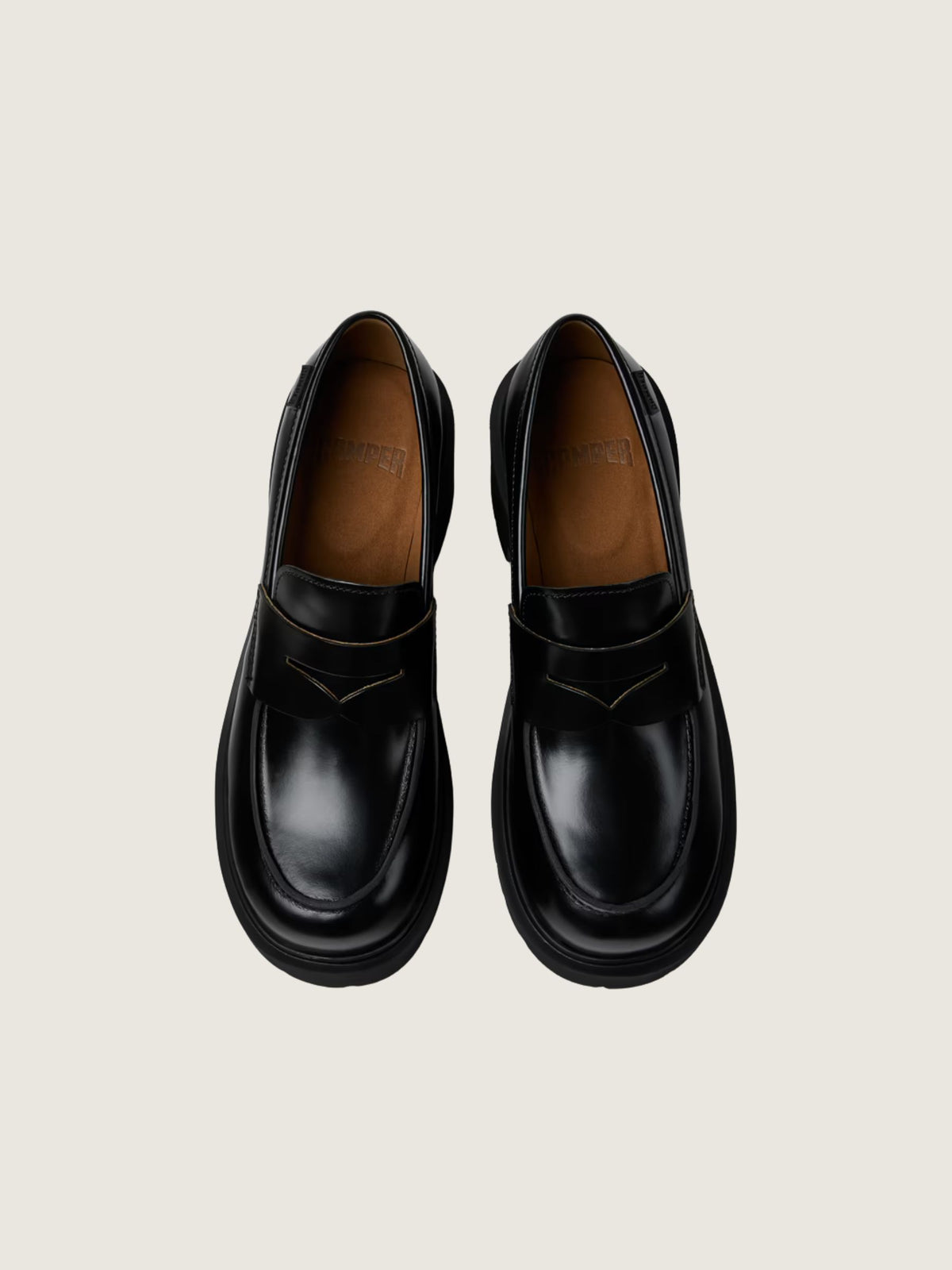 CAMPER - Milah Heeled Loafers -