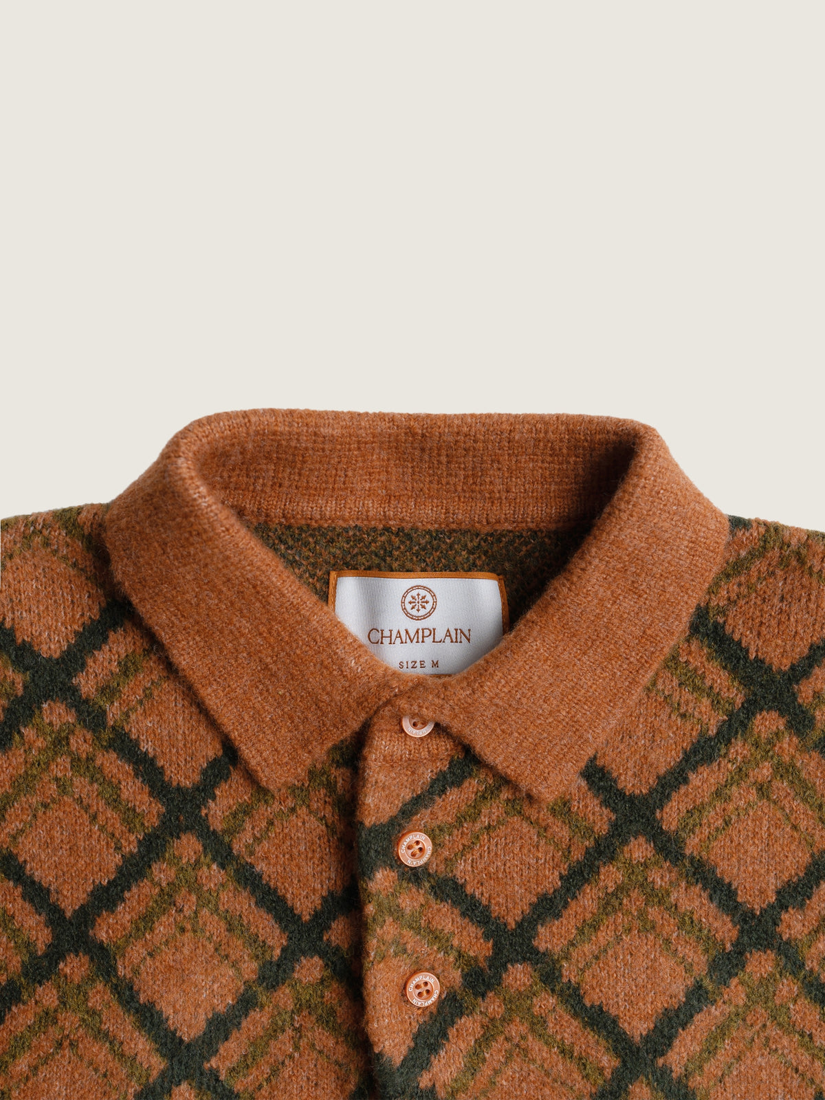 CHAMPLAIN - Mohair Polo -
