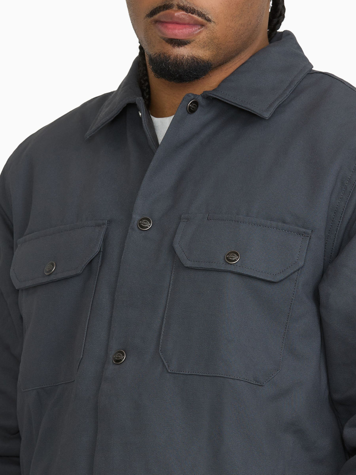 DICKIES - Duck Shirt Jacket -