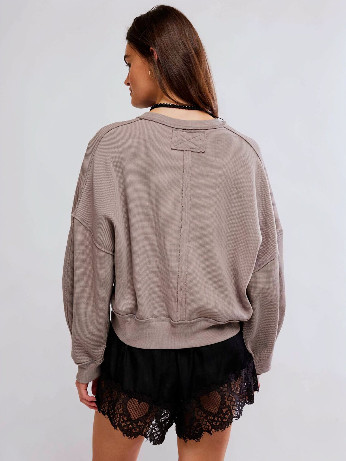 FREE PEOPLE - Skyline Longsleeve Top -