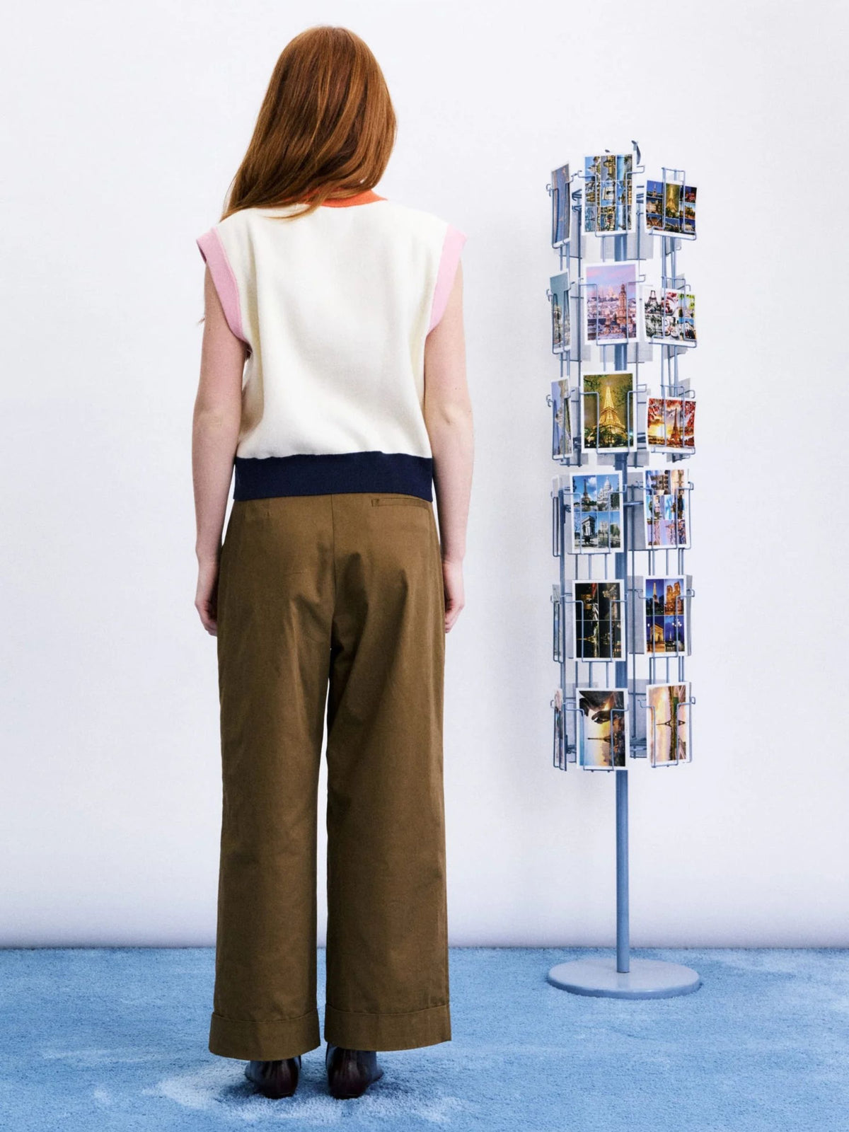 FRNCH - Mickle Pullover Vest -