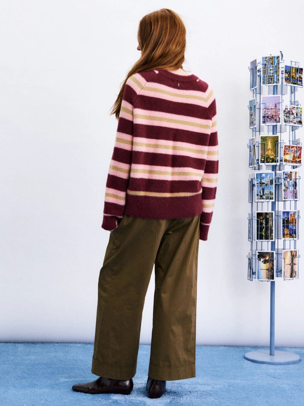 FRNCH - Nara Striped Sweater -