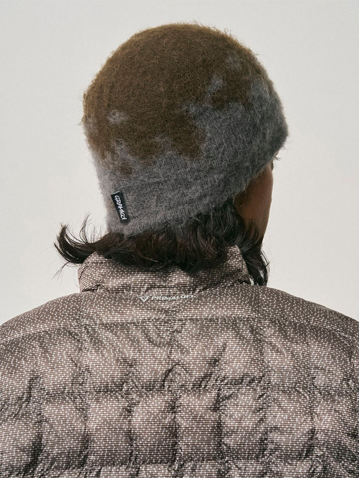 GRAMICCI - Mohair Splatter Beanie -
