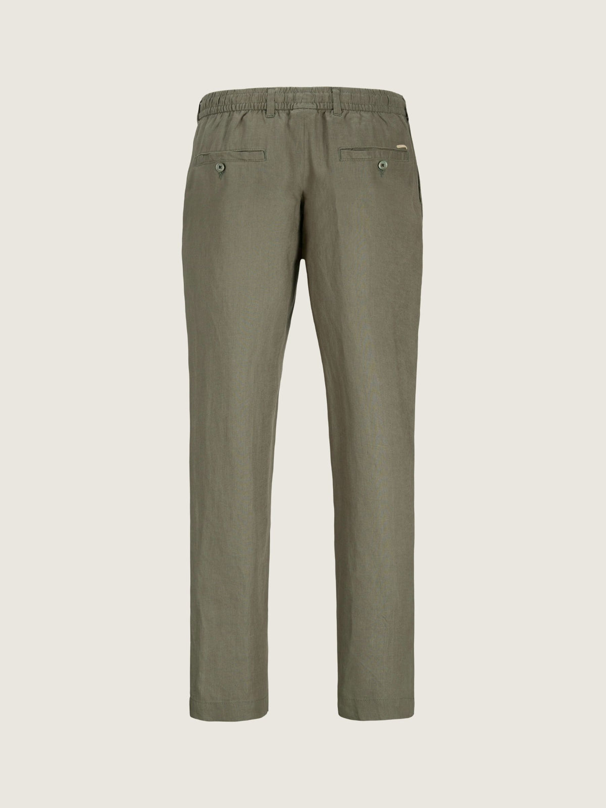 JACK & JONES - Lawrence Linen Chinos -