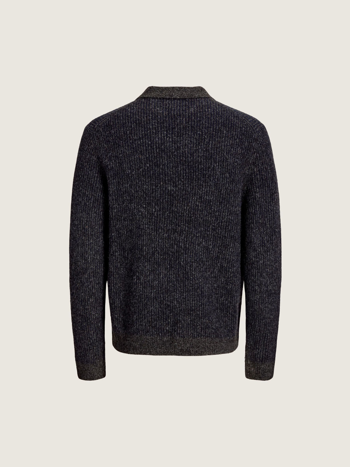 JACK & JONES - Premium Simon Souffle Polo Sweater -