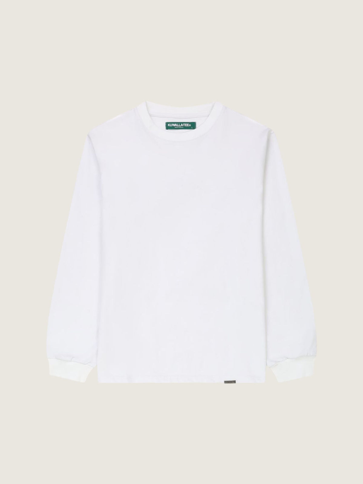 KUWALLA - Final Boss Longsleeve T-Shirt - White