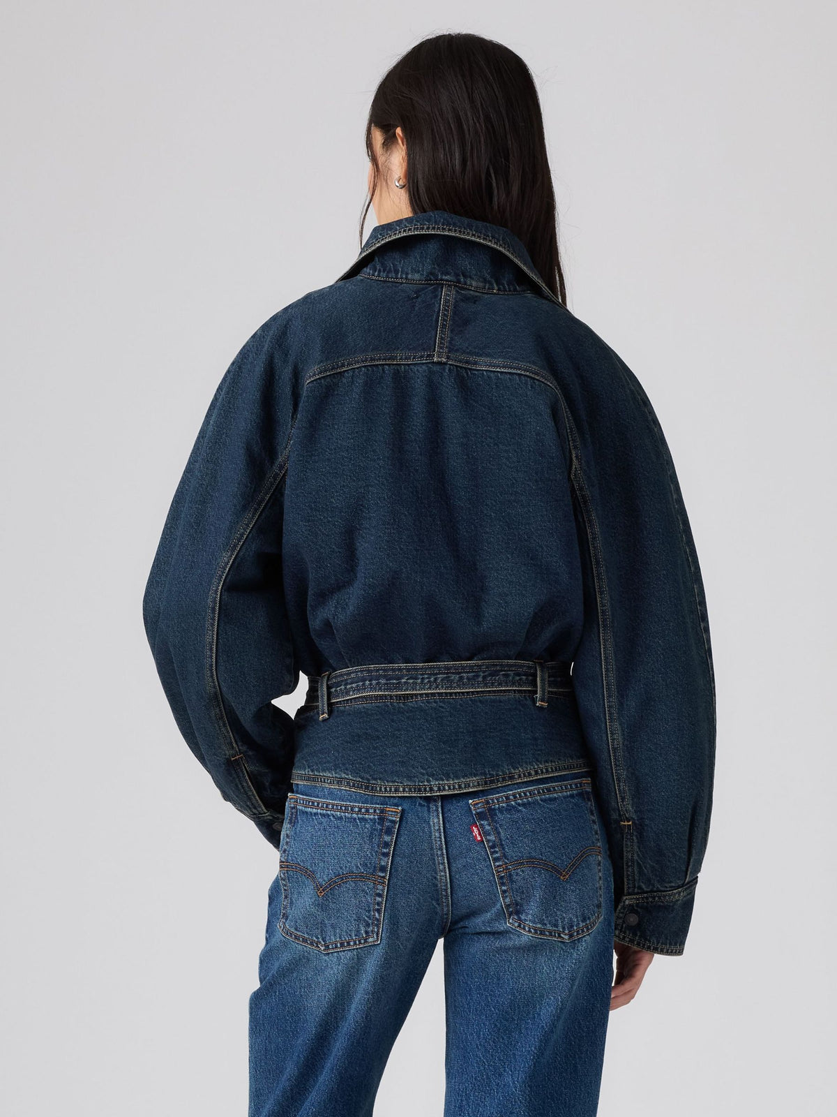 LEVI'S - 80's Bomber Trucker Jacket -