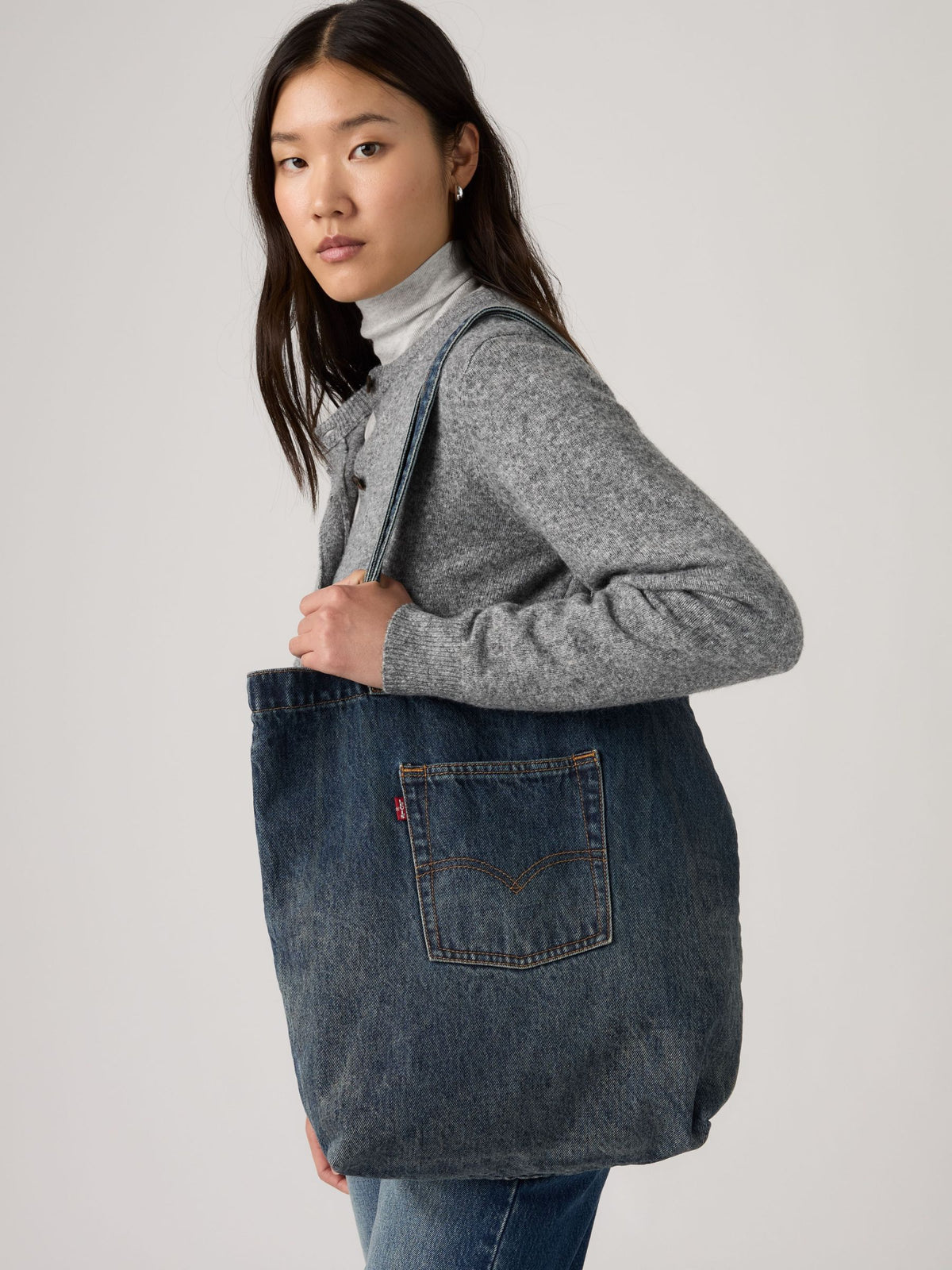 LEVI'S - Denim Tote Bag -