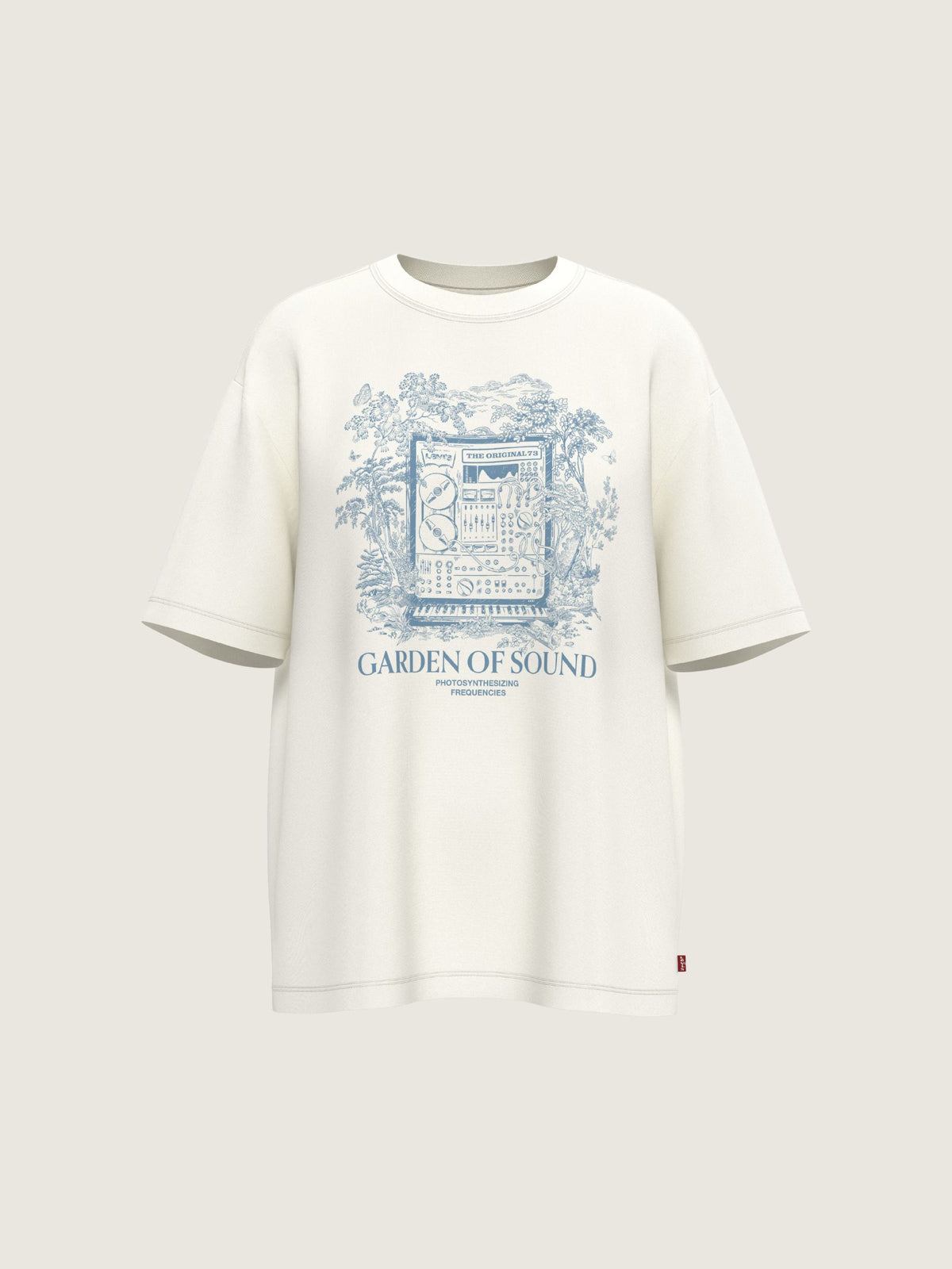 LEVI'S - Anyday Garden of Sound T-Shirt -