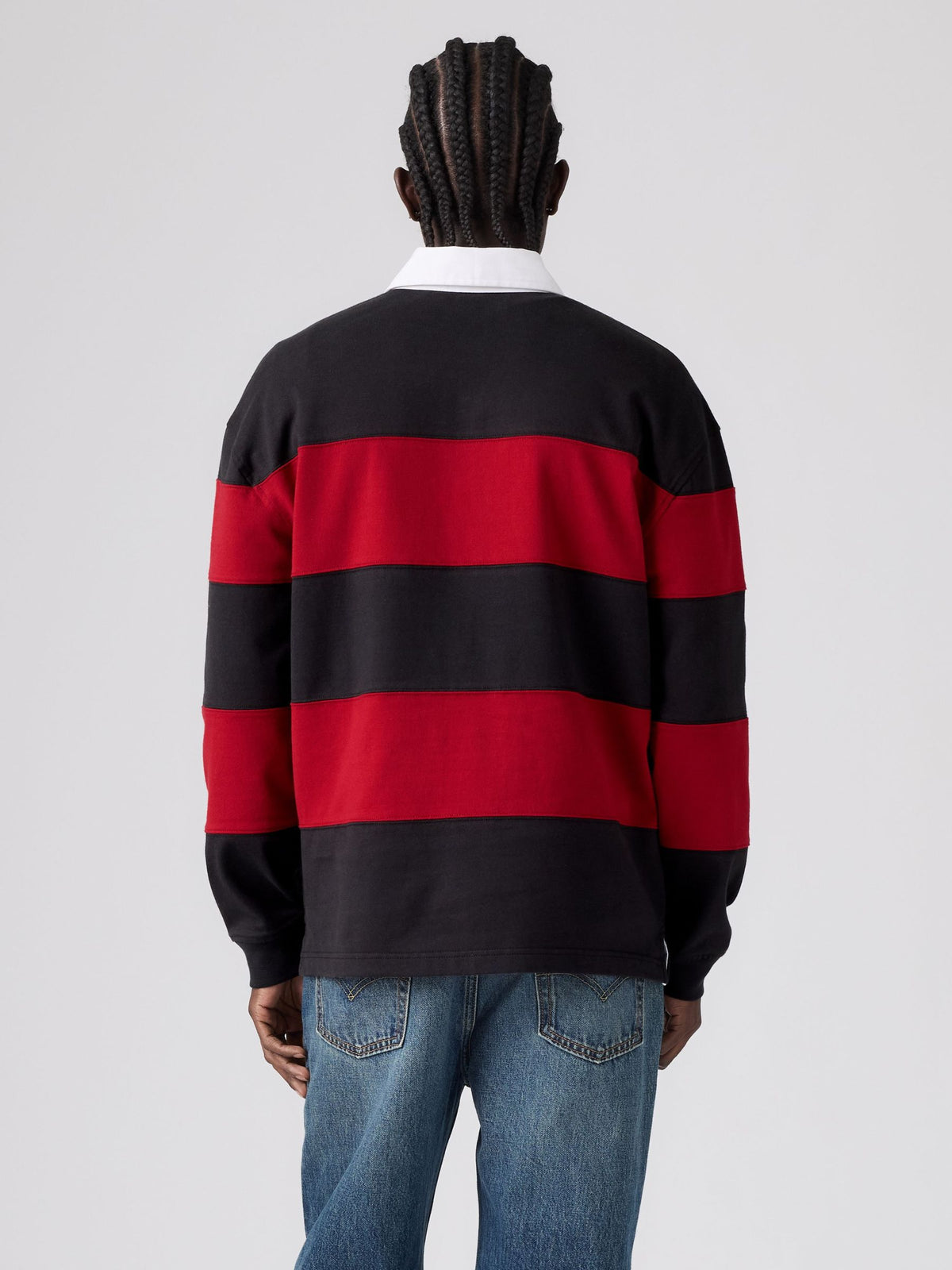 LEVI'S - Pieced Union Rugby Shirt -