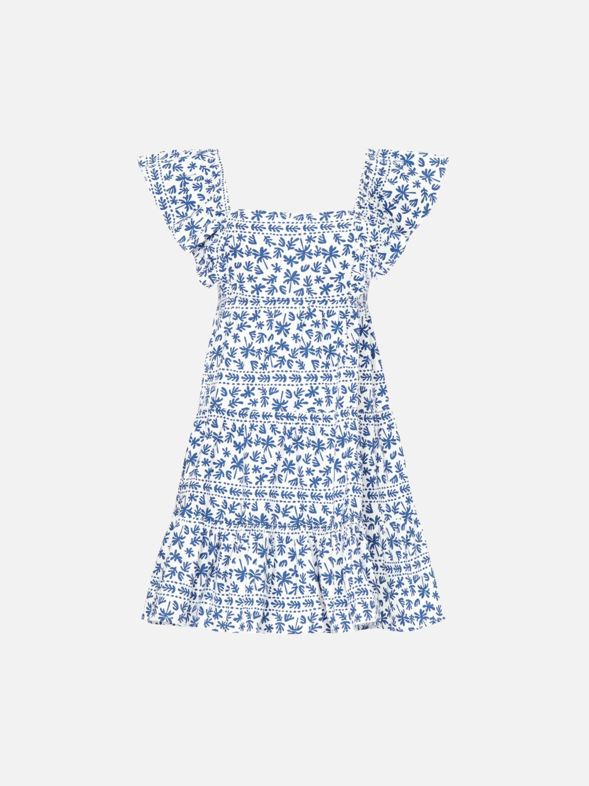 MINKPINK - Ithica Ruffled Mini Dress -