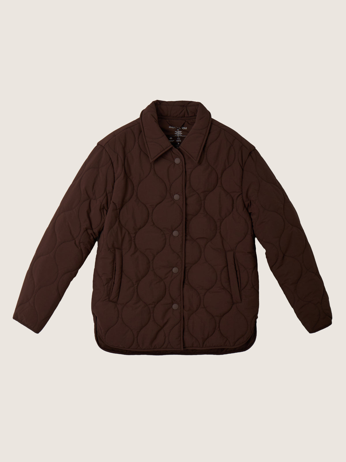 MONK & LOU - Allison DWR Chore Jacket - Coffee