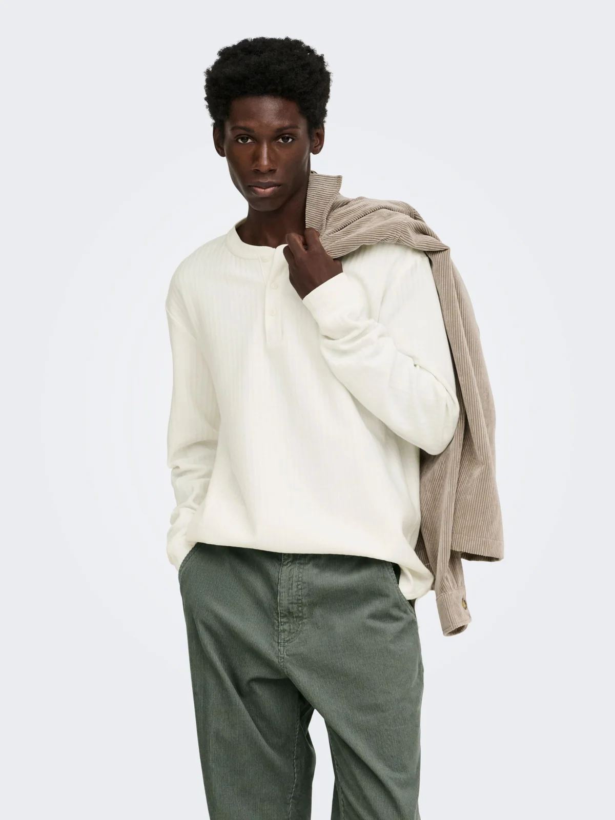 ONLY & SONS - Eddy Henley Top -