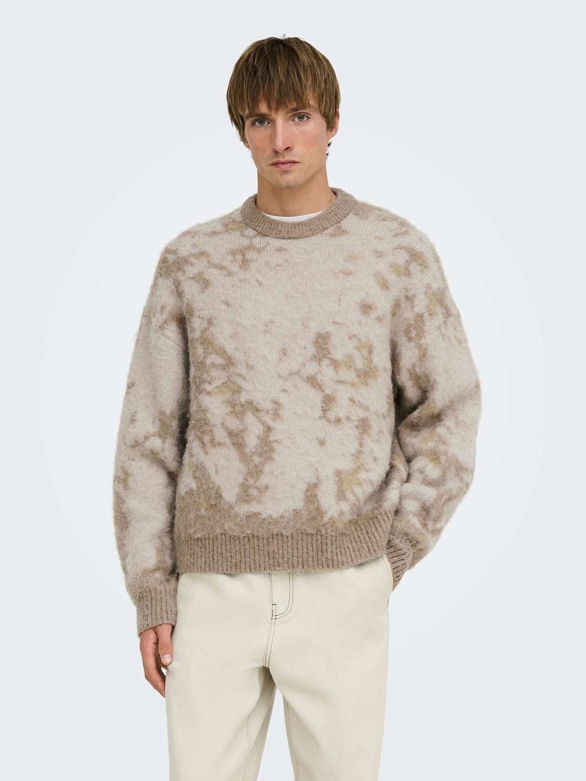ONLY & SONS - Willis Jacquard Sweater -