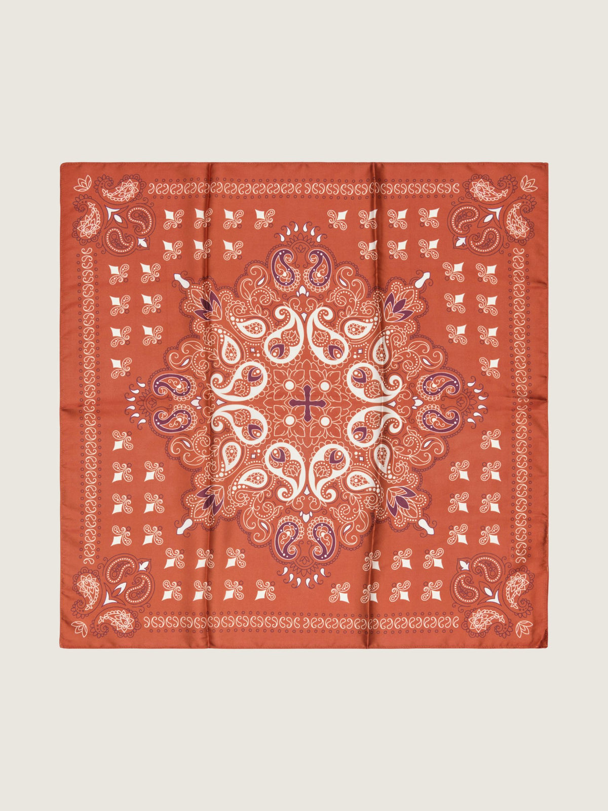 ONLY - Emma Printed Scarf - Picante Ornamental