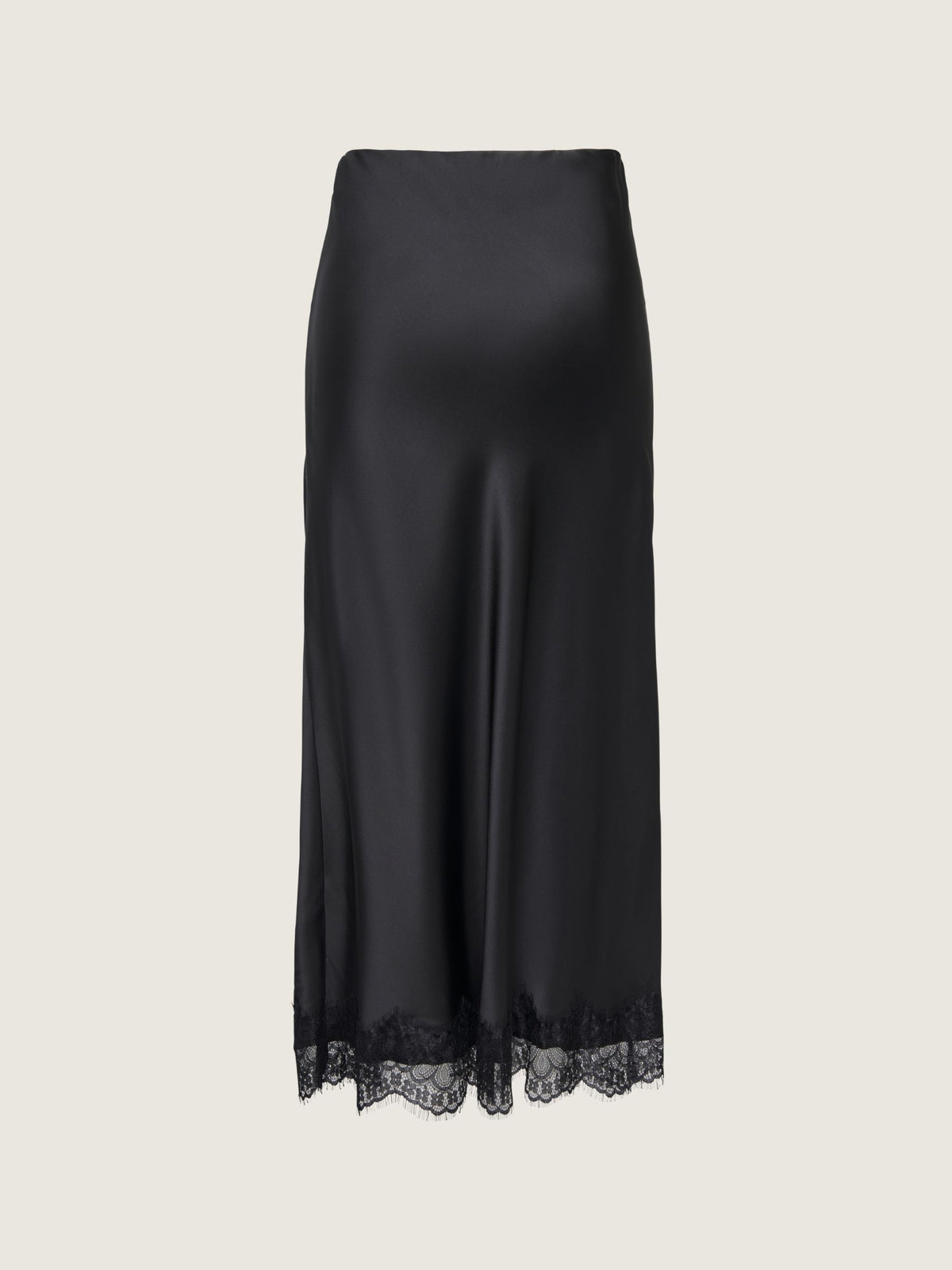 ONLY - Menus Lace Satin Skirt -