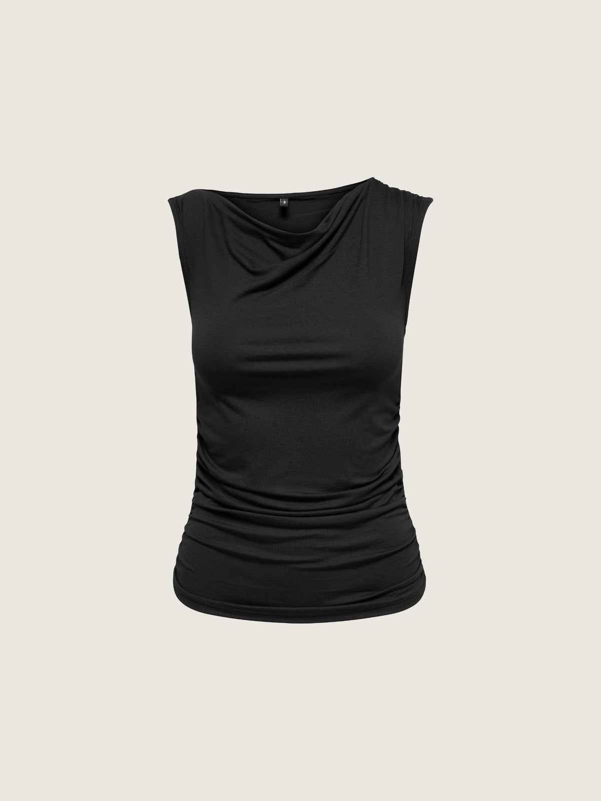 ONLY - Vanja Off Shoulder Shell Top - Black