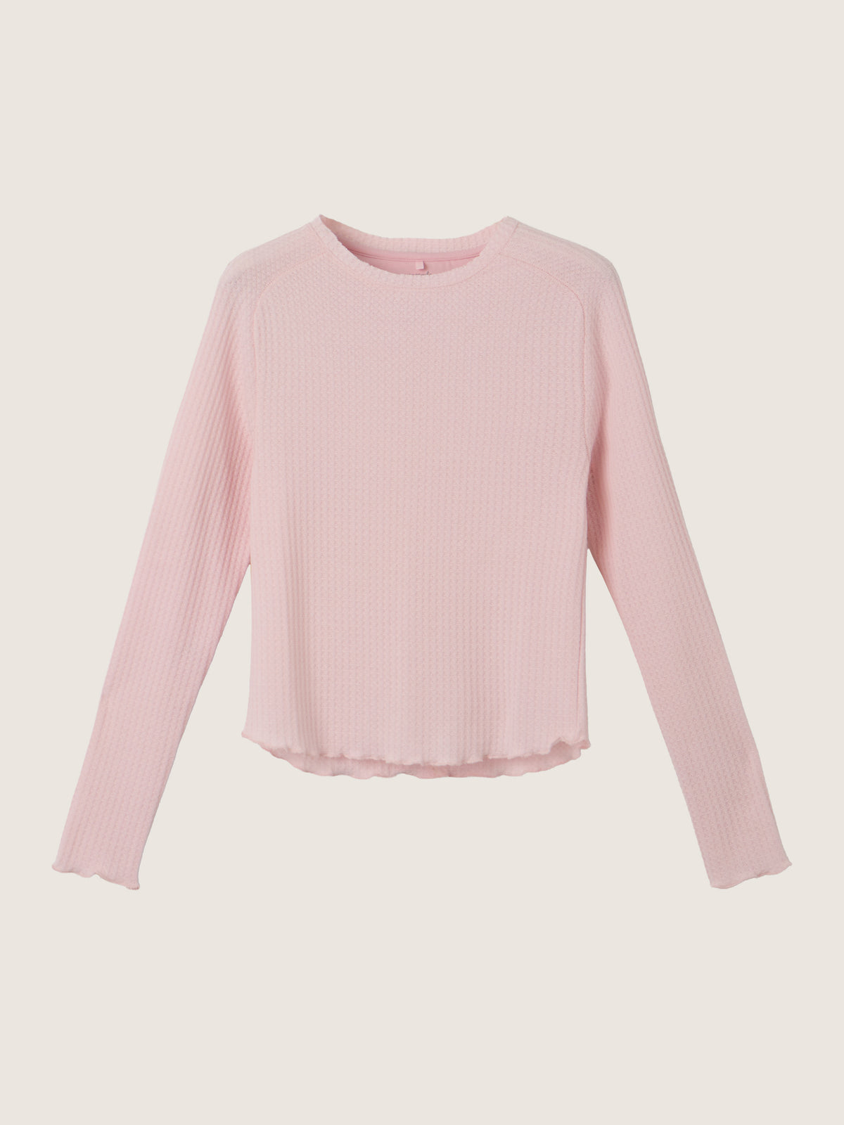 PROPAGANDA - Mindy Lettuce Edge Top -