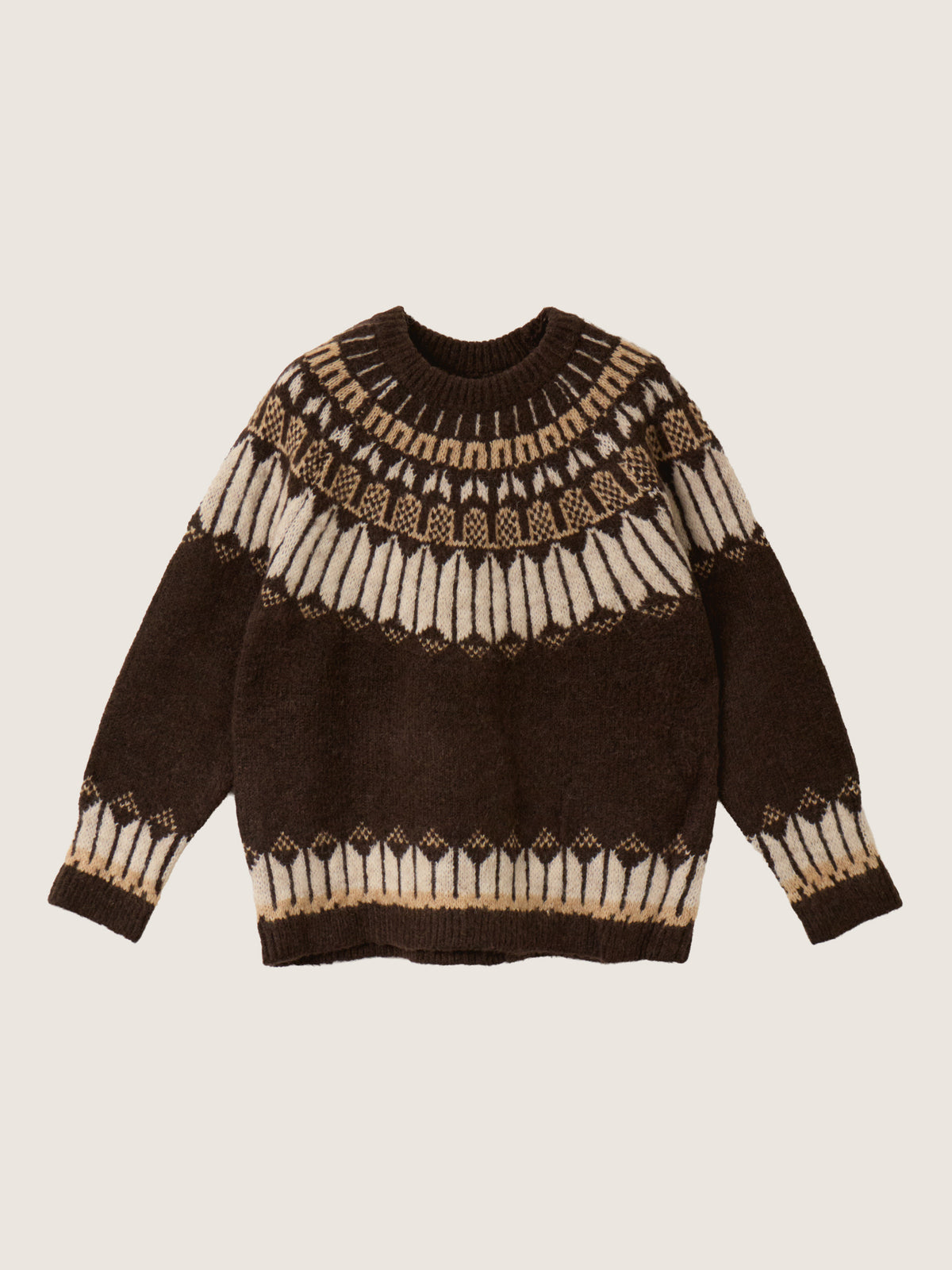 RD STYLE - Sarafina Fair Isle Sweater -