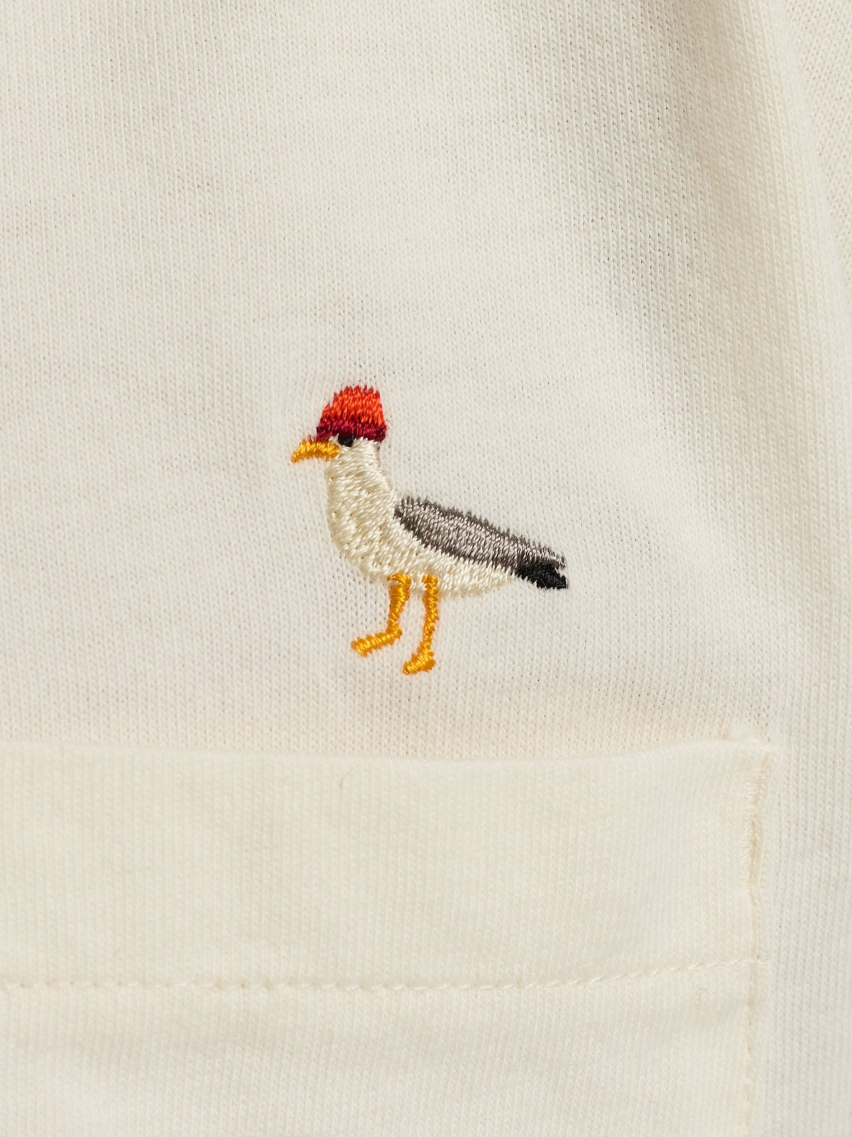REVOLUTION - Gull Application Pocket T-Shirt -