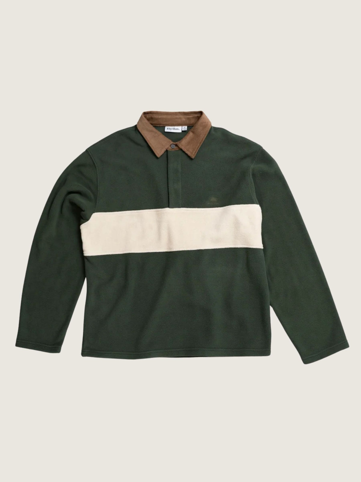 RHYTHM - Awake Polar Fleece Polo Shirt -