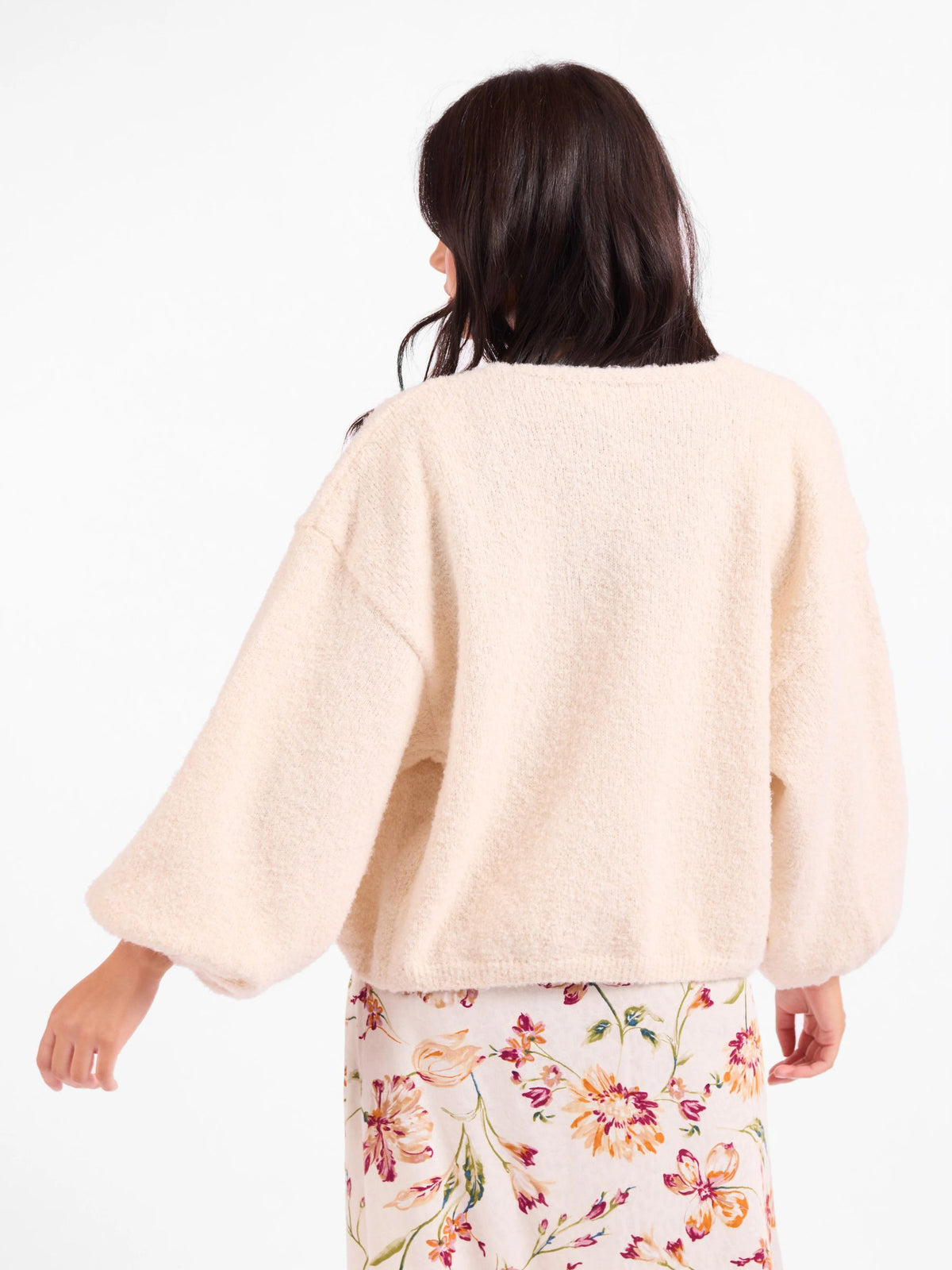 SADIE & SAGE - Marley Dolman Sleeve Cardigan -