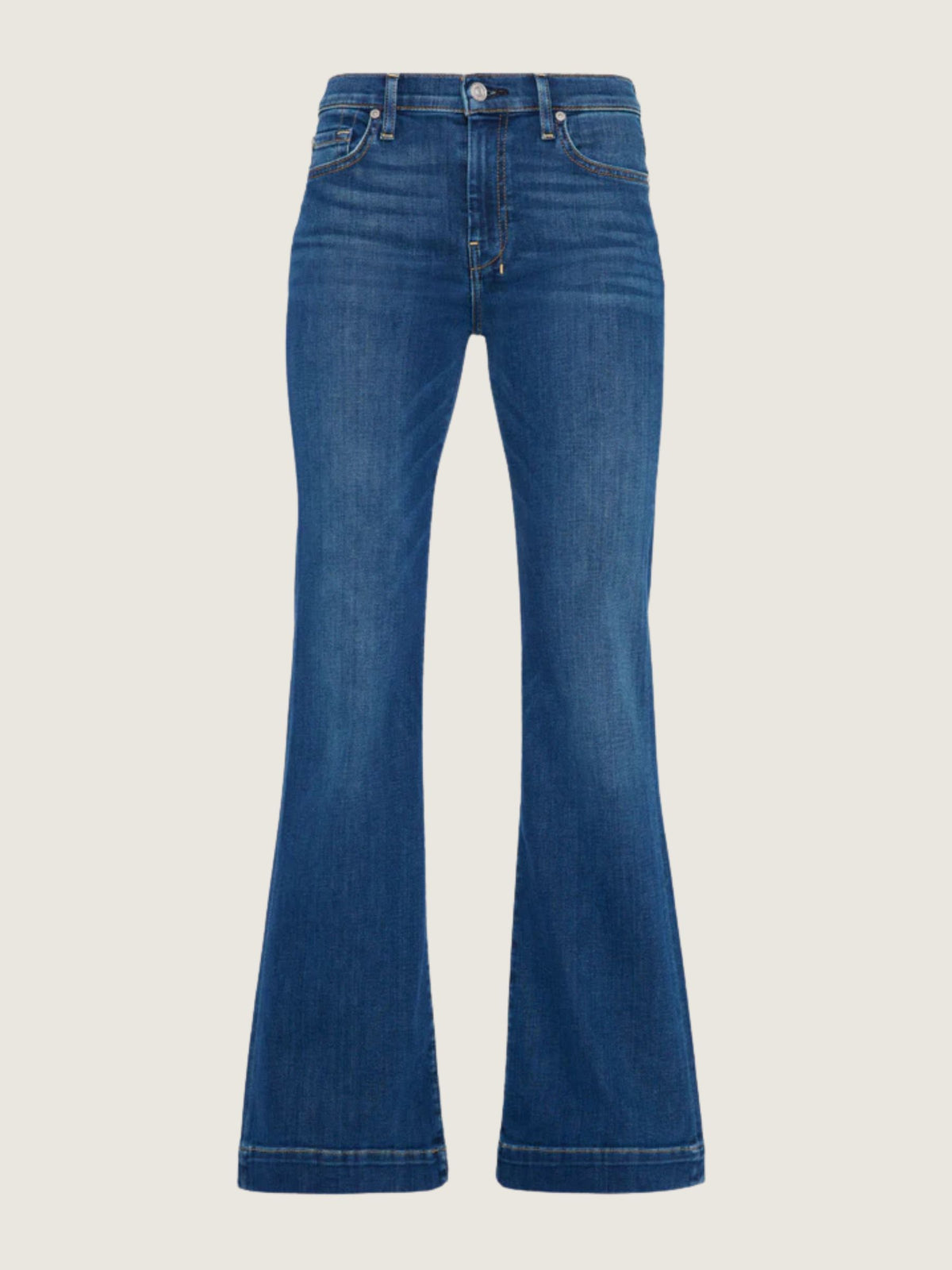 SEVEN FOR ALL MANKIND - Dojo Tailorless Jeans -