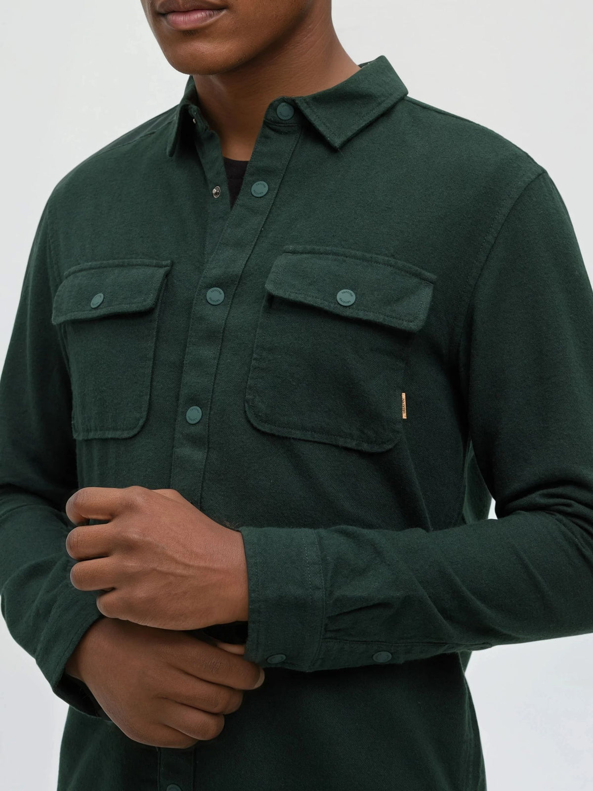 TENTREE - Kapok Flannel Colville Shirt -
