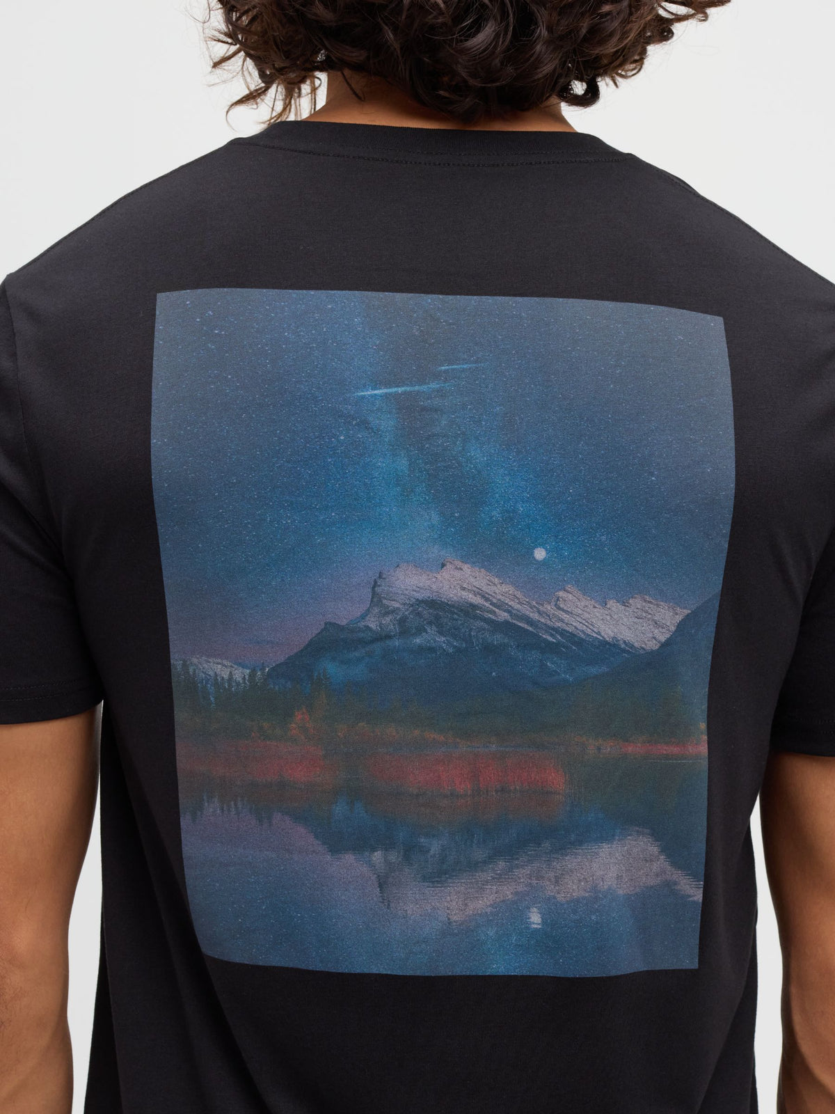 TENTREE - Parks Midnight Mountain T-Shirt -