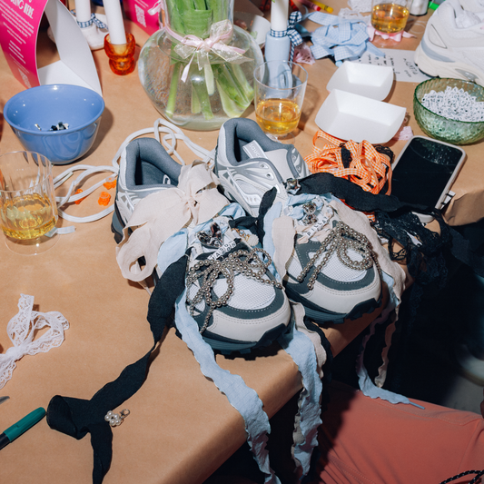 Saucony DIY Event Recap