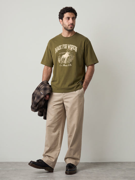 Workwear Made for Workin Graphic T-Shirt