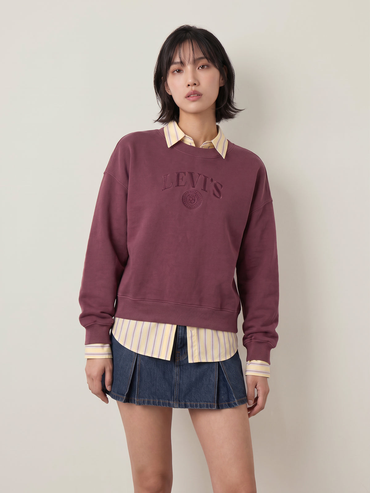 LEVI'S - Vintage Boxy Crewneck Sweatshirt - 